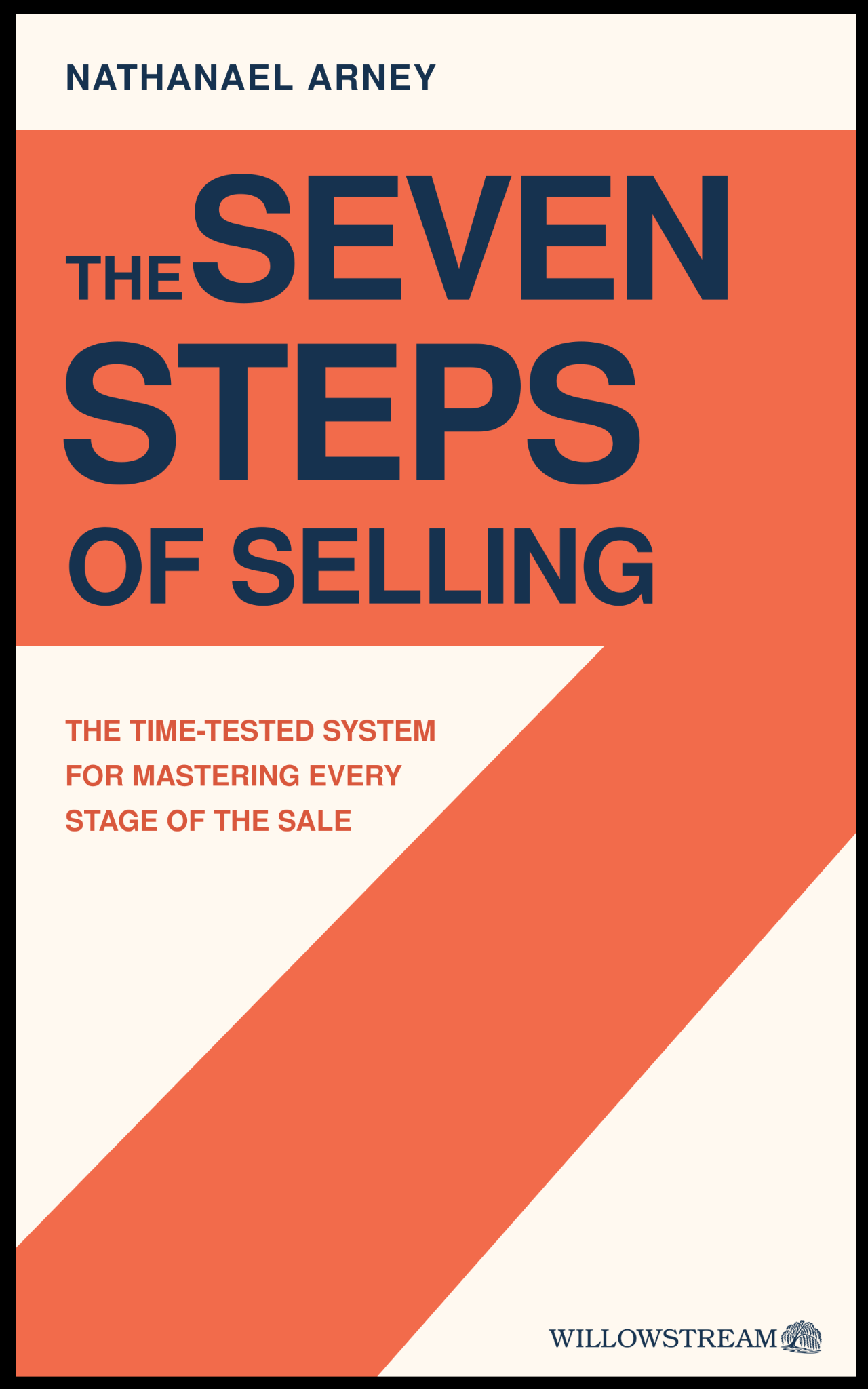 The Seven Steps of Selling book cover by Nathanael Arney
